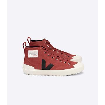 Veja NOVA HL RIPSTOP Men's Shoes Red | NZ 252XYU